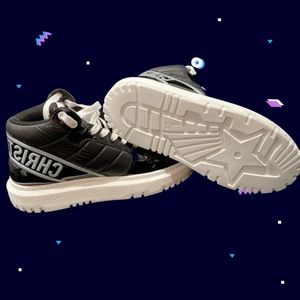 COPY - Black Quilted  sneakers